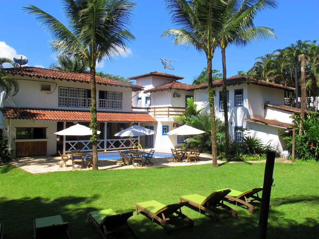 Pousada Villa Del Rey Парати Экстерьер фото