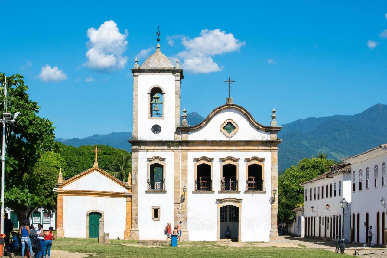 Pousada Villa Del Rey Парати Экстерьер фото