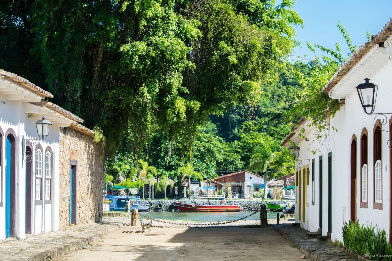 Pousada Villa Del Rey Парати Экстерьер фото